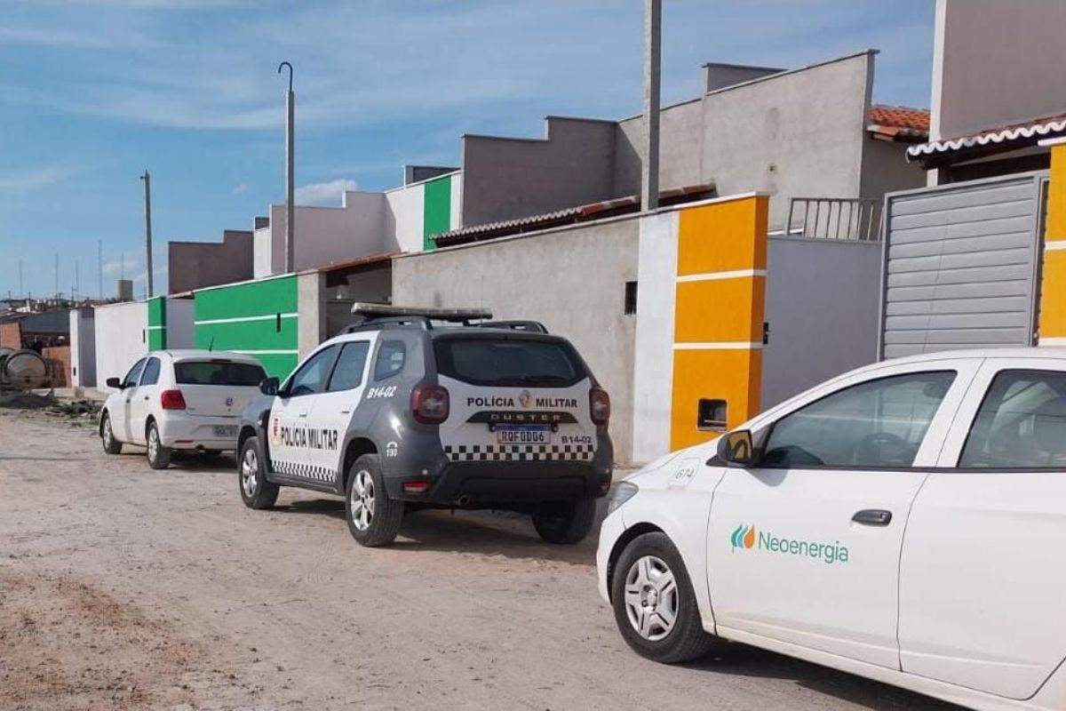 Operação Varredura flagra “gatos” de energia em construções no interior do RN