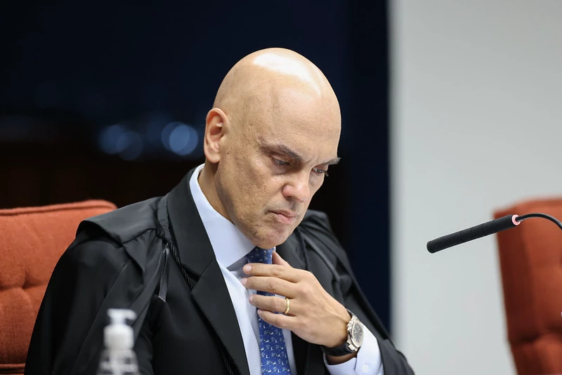 Juízes auxiliares deixam gabinete do ministro Alexandre de Moraes