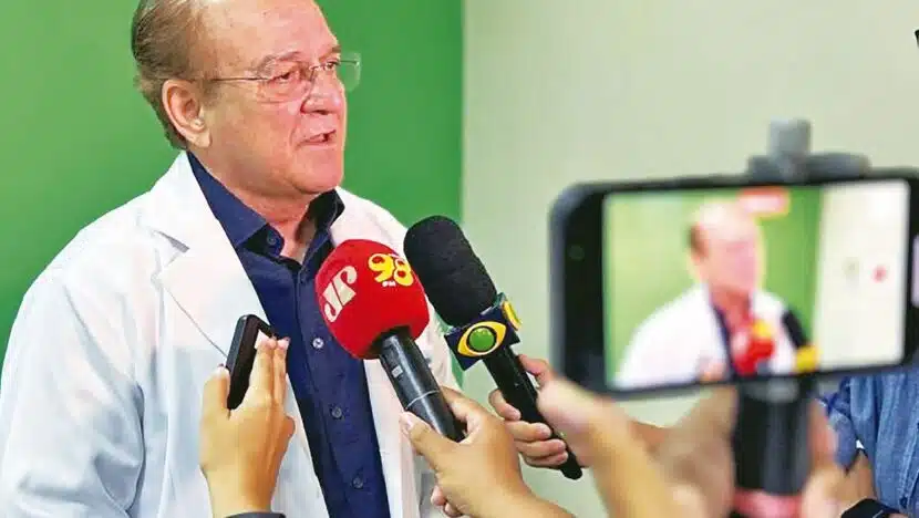 Geraldo Ferreira lança livro sobre a história das lutas trabalhistas médicas no RN