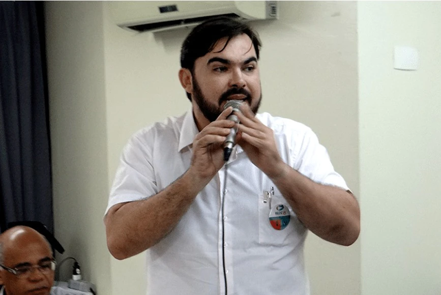 Suplente de Styvenson no Senado, Alisson Taveira é preso na Grande Natal