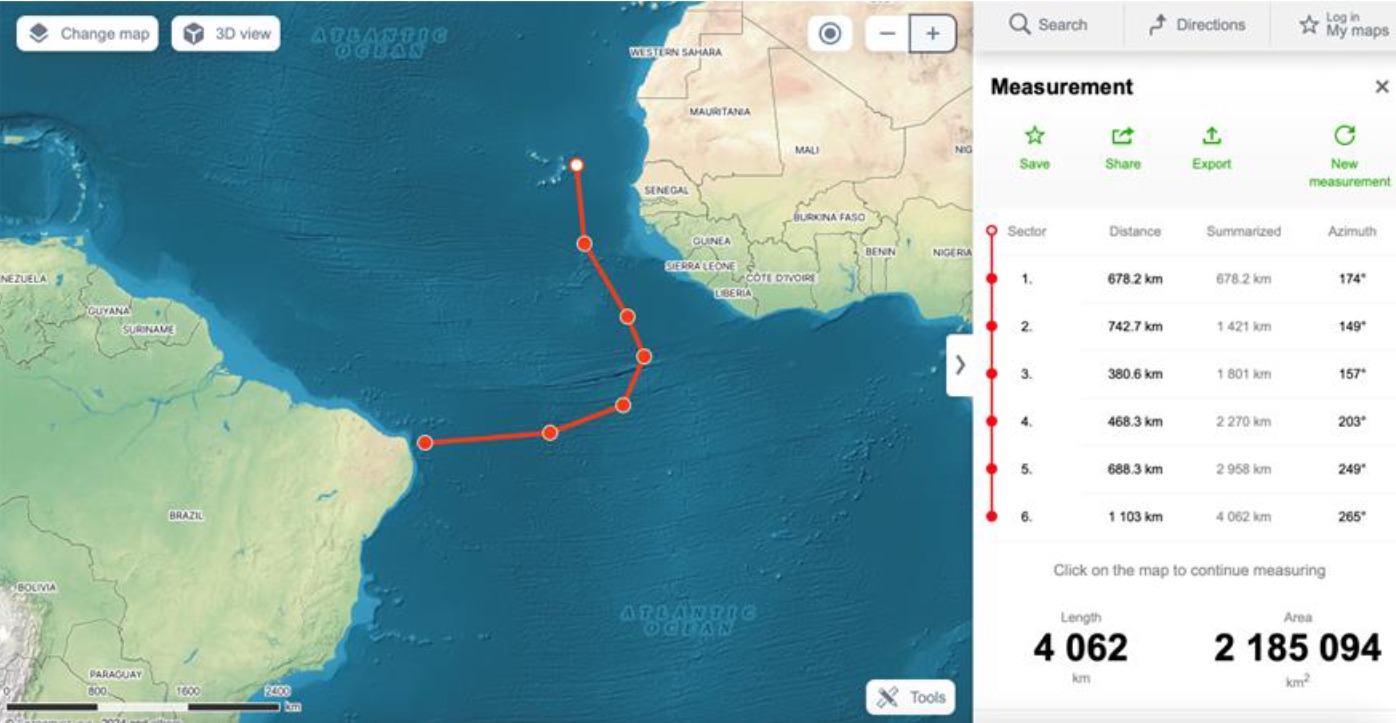 Mapas digitais e registros históricos reforçam que o Brasil foi descoberto no RN, aponta estudo