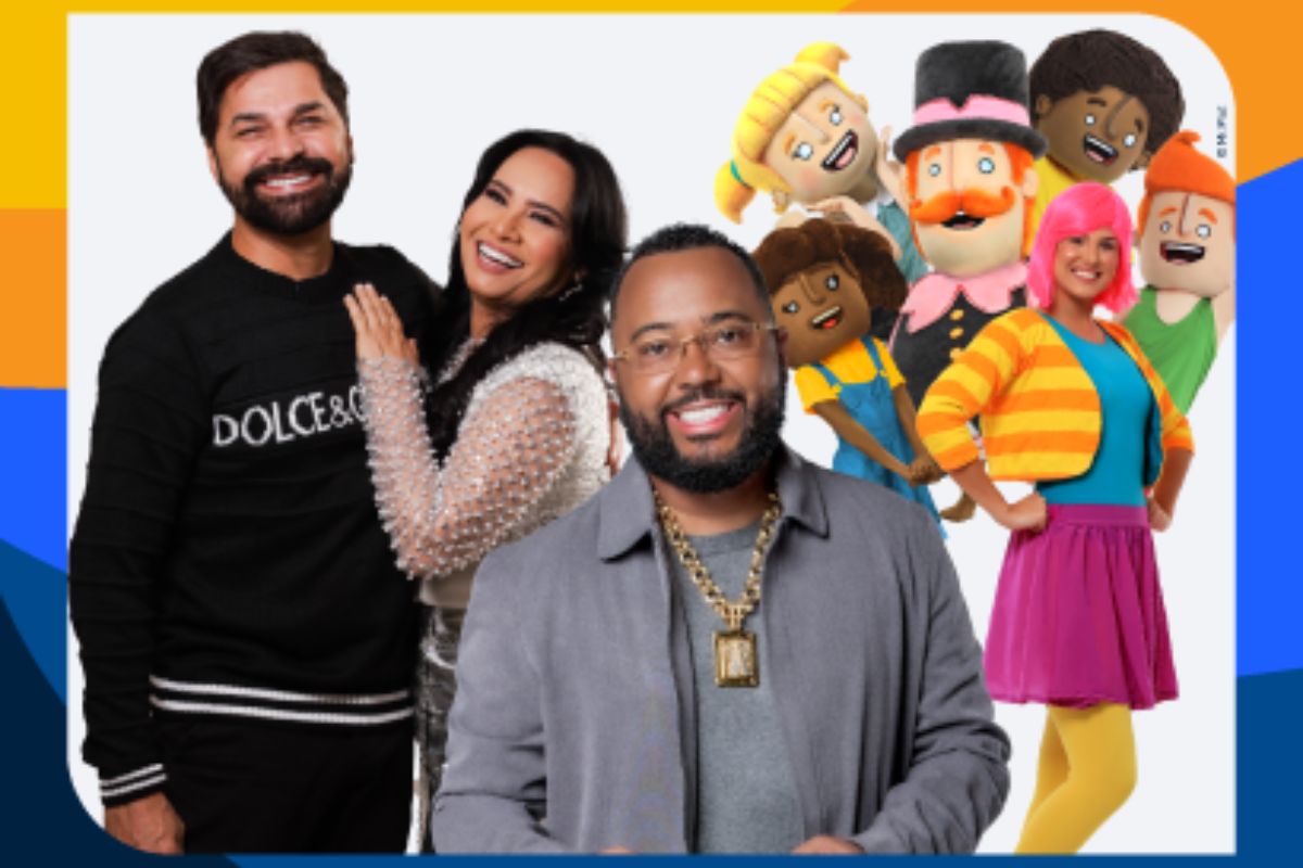 Fecomércio RN promove shows gratuitos de Dudu Nobre, Circuito Musical e Mundo Bita na Arena das Dunas