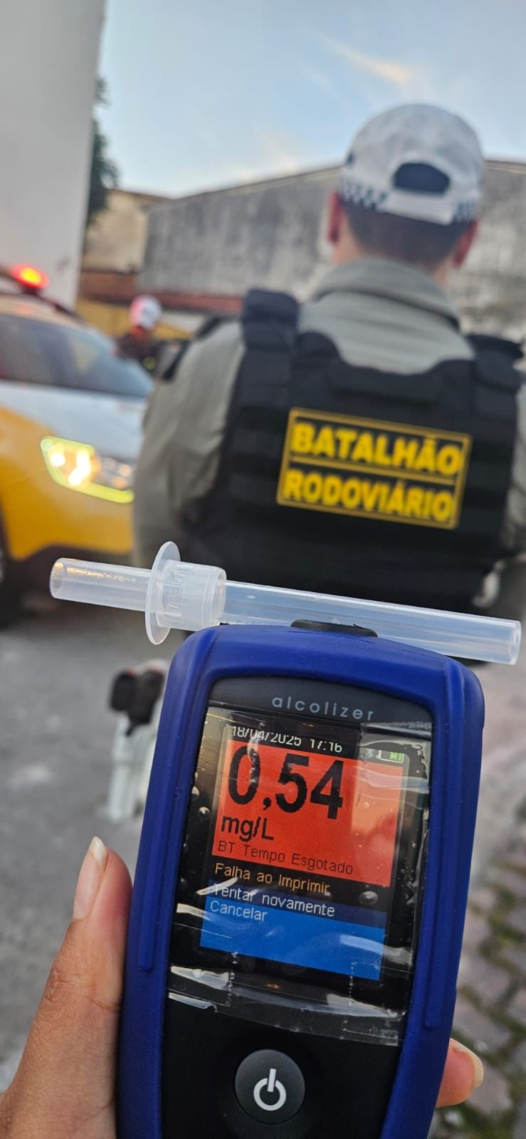 Batalhão Rodoviário/CPRE registra dezessete prisões durante Operação Semana Santa e Tiradentes