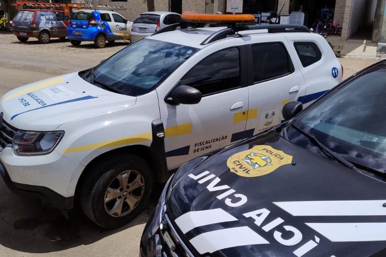 Empresa suspeita de crimes tributários tem mercadorias apreendidas no interior do RN