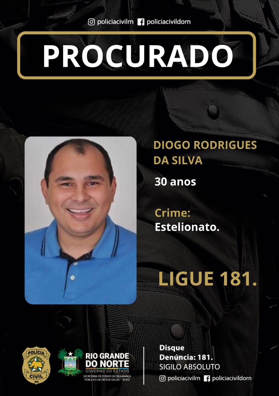 Ex-vereador de Parnamirim é suspeito de aplicar golpe de R$ 100 mil em idoso e está foragido