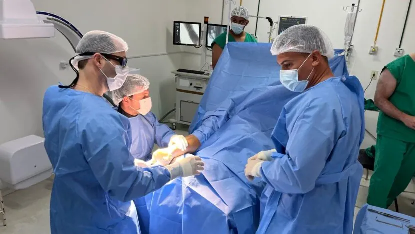 Serviço de ortopedia em Macaíba ultrapassa mil atendimentos e cem cirurgias em menos de dois meses