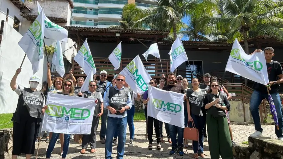 Médicos de Natal ameaçam paralisação para a próxima terça; categoria pede reajuste, concurso e fim das terceirizações