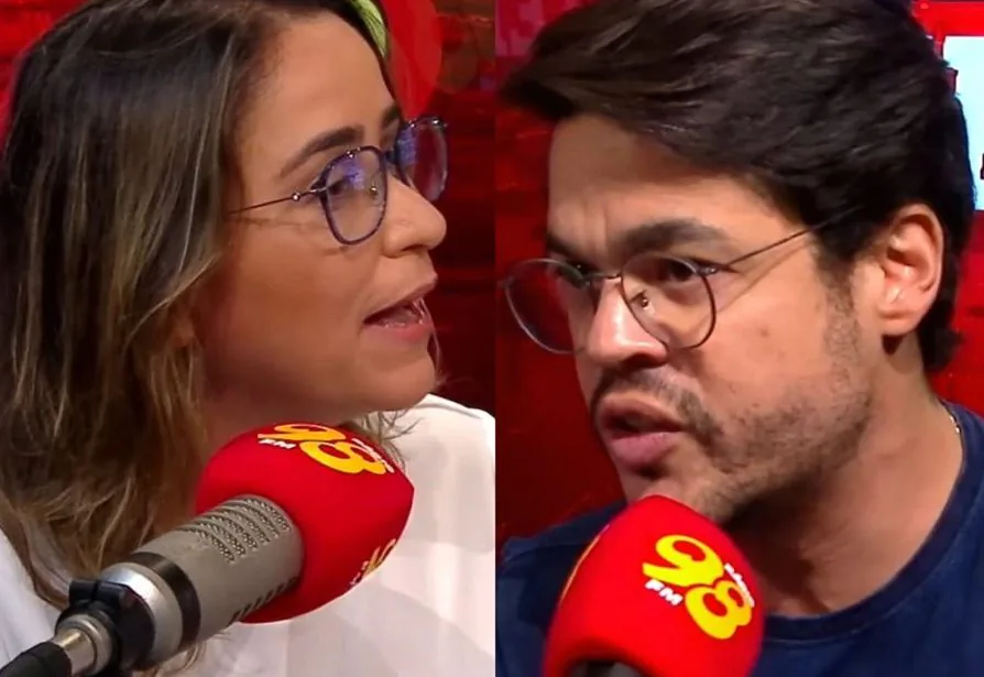 Léo Souza defende denúncia de tomógrafo subutilizado e dispara contra Samanda: “Você nunca foi no Varela”