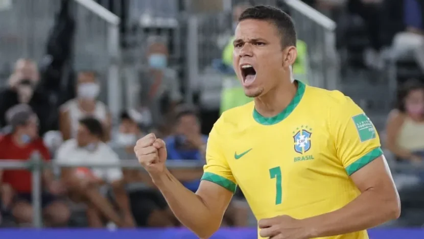 Potiguar é convocado para Seleção Brasileira de Beach Soccer