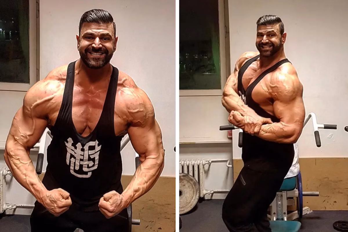 Fisiculturista ator de série da Netflix morre ao correr na esteira