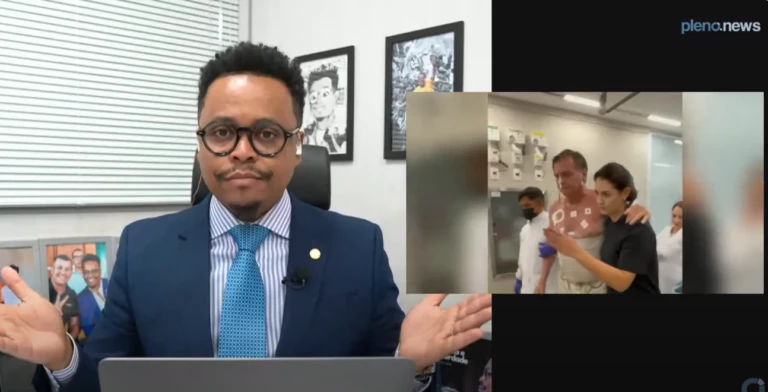 “O Globo foi canalha e covarde com Bolsonaro”, dispara vereador