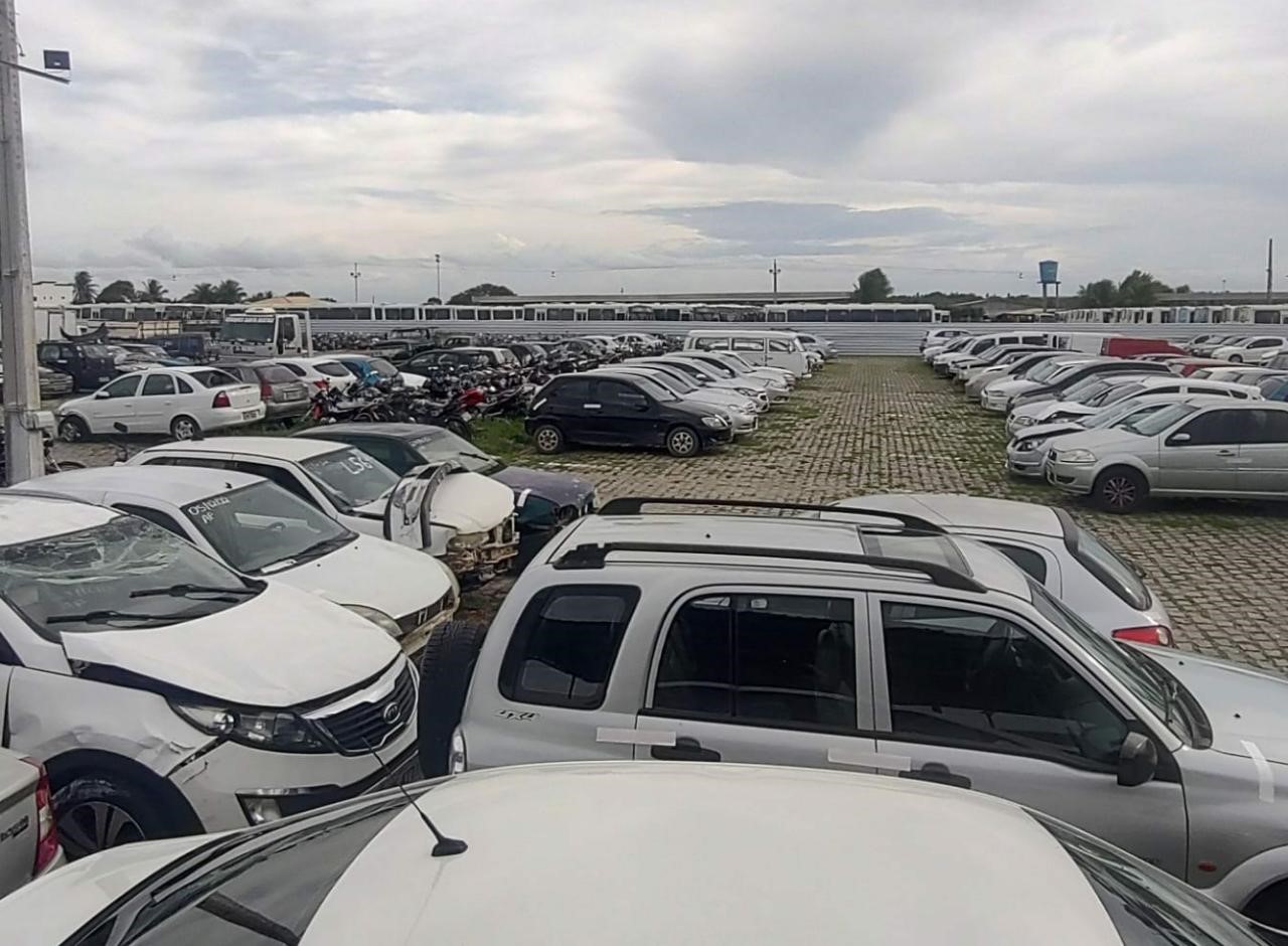 Detran-RN anuncia leilão com 122 lotes de veículos e sucatas, na próxima sexta (25)