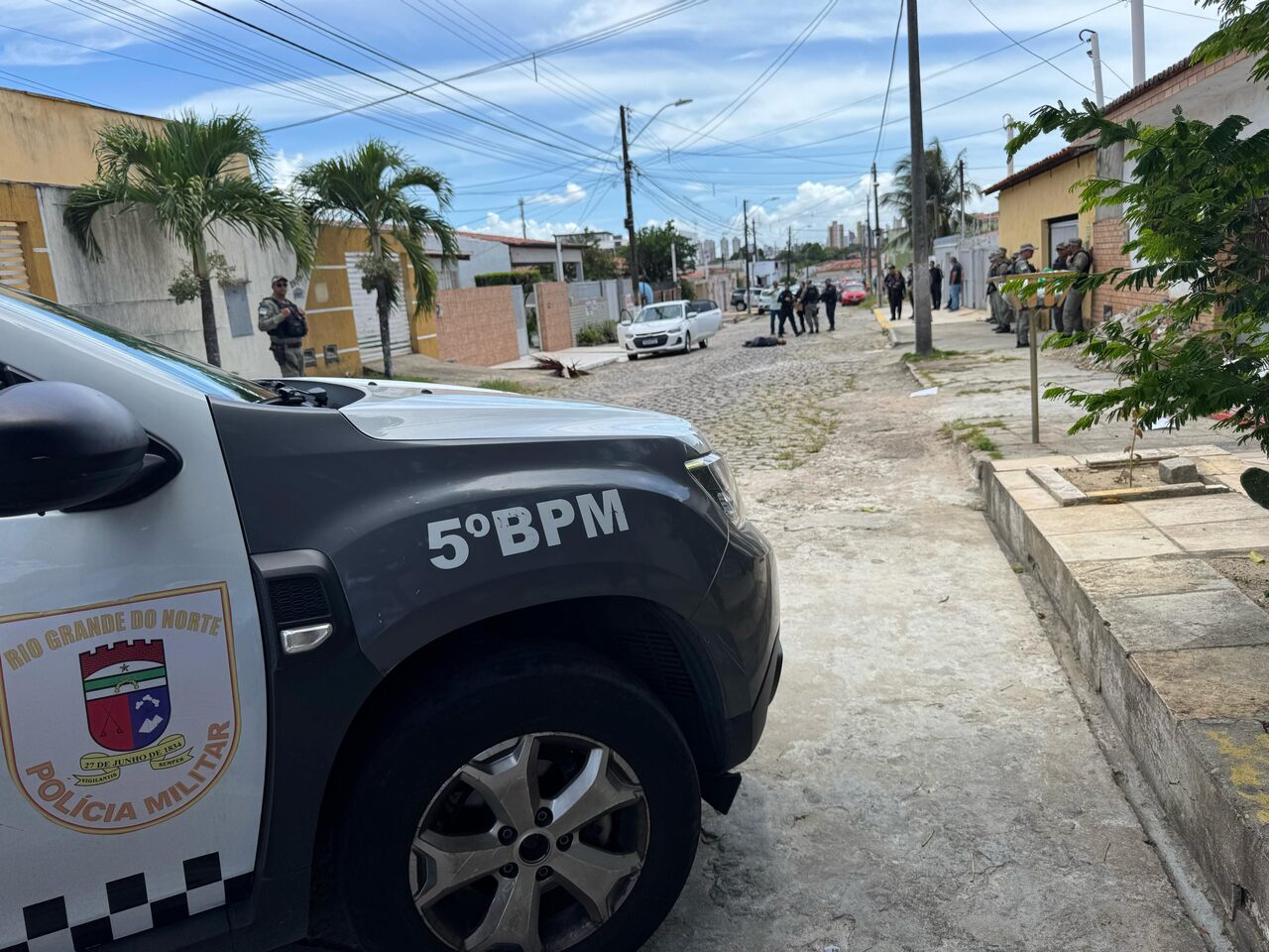 Secretário de Segurança de Parnamirim reage a assalto e mata bandido a tiros em Pirangi, zona Sul de Natal