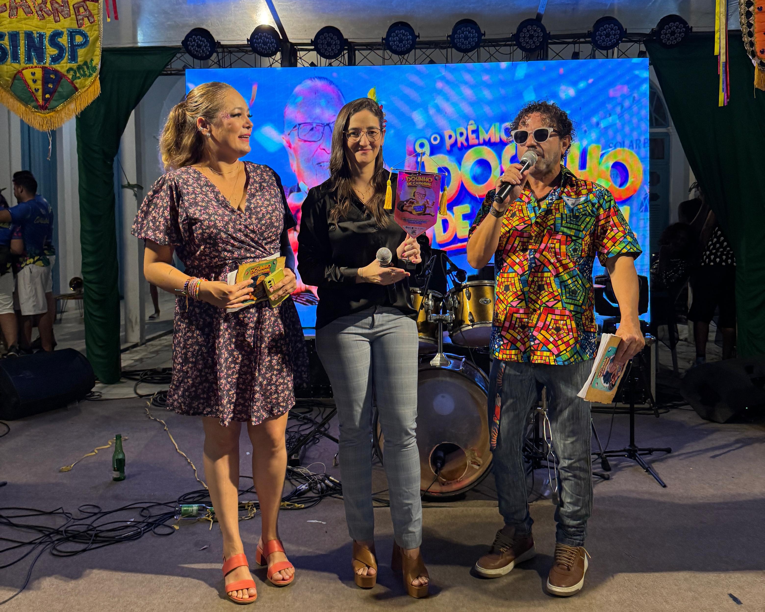 Prêmio Dosinho de Carnaval reconhece o Sesc Parada na Ladeira como Melhor Prévia Carnavalesca do Ano
