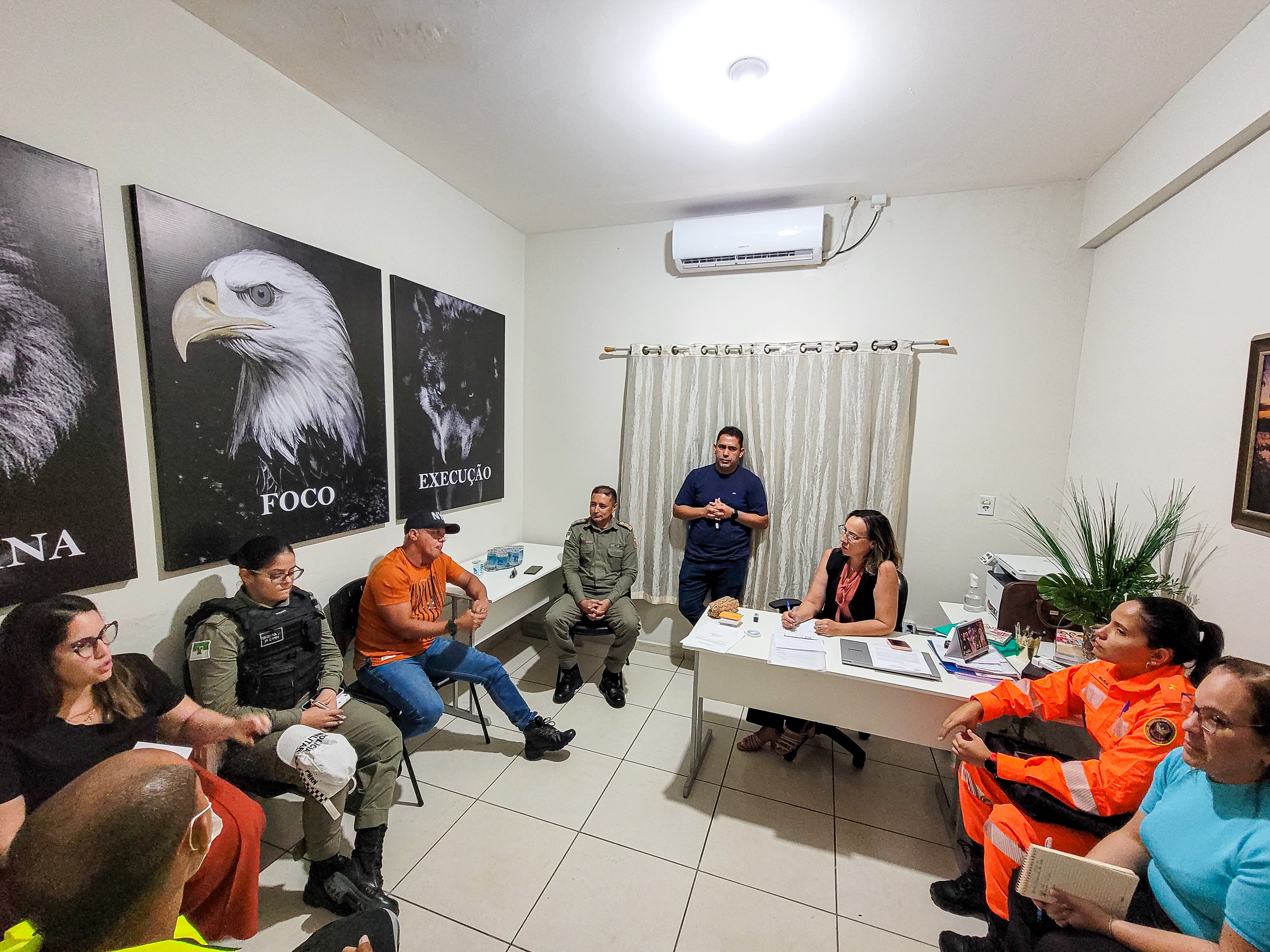 São João de Assú terá 200 policiais por dia e operação integrada de segurança, mobilidade e limpeza