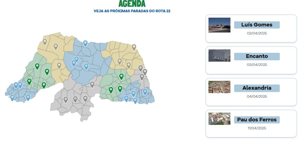 PL inicia ciclo de oficinas do Rota 22 de quarta a sexta no Alto Oeste do RN