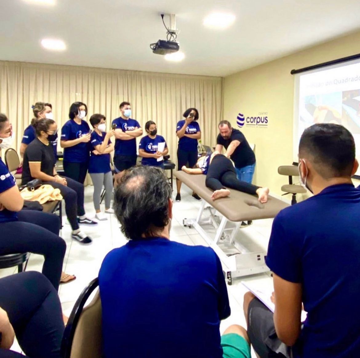 Clínica Centro Corpus leva pela primeira vez a Caicó o curso de “Formação em Terapia Manual e Postural”