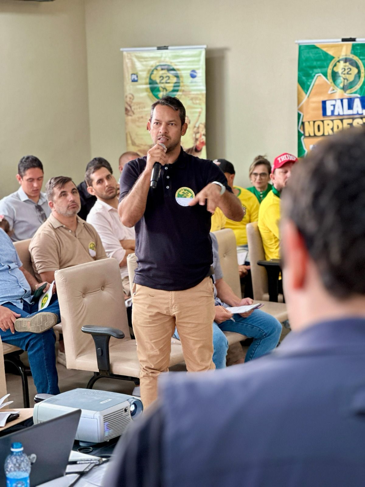 Lideranças do Médio Oeste participam do segundo dia de oficinas do Rota 22 em Patu