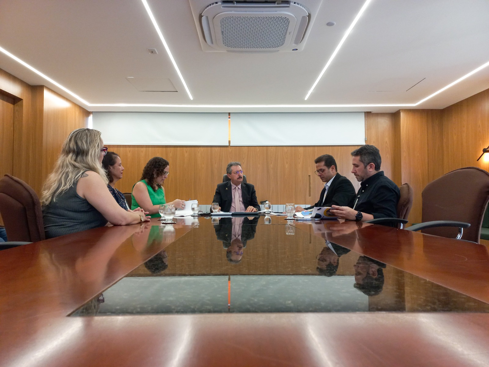 Secretário municipal de Educação apresenta avanços dos 100 dias de gestão ao TCE-RN