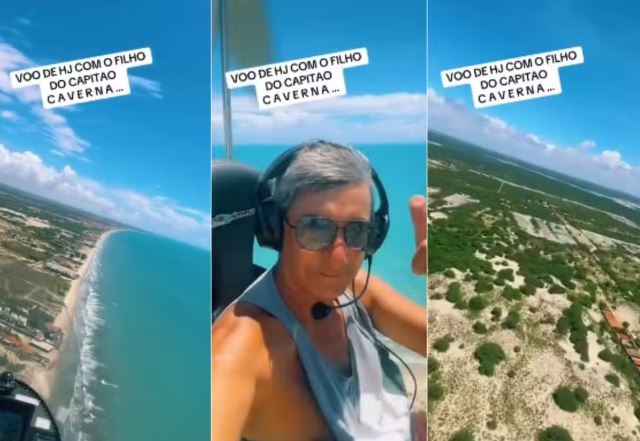 Vítima de acidente com girocóptero no RN, instrutor transmitia treinamento ao vivo no TikTok