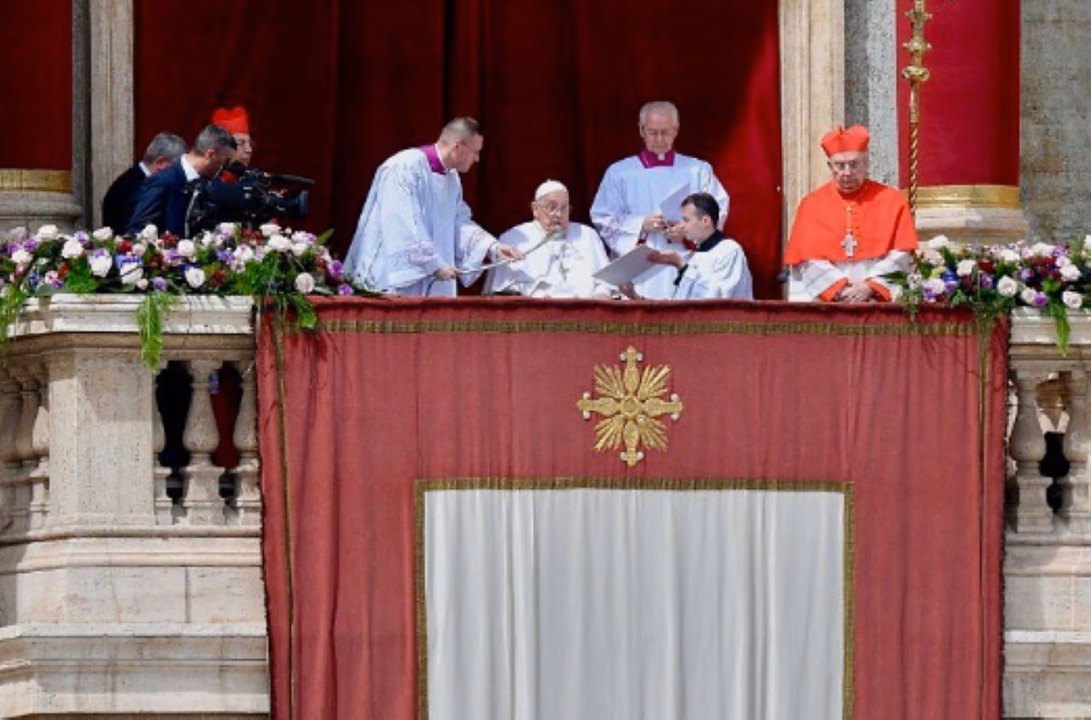 A última Páscoa de Francisco: Papa celebrou Missa com os fiéis em Roma nesse domingo
