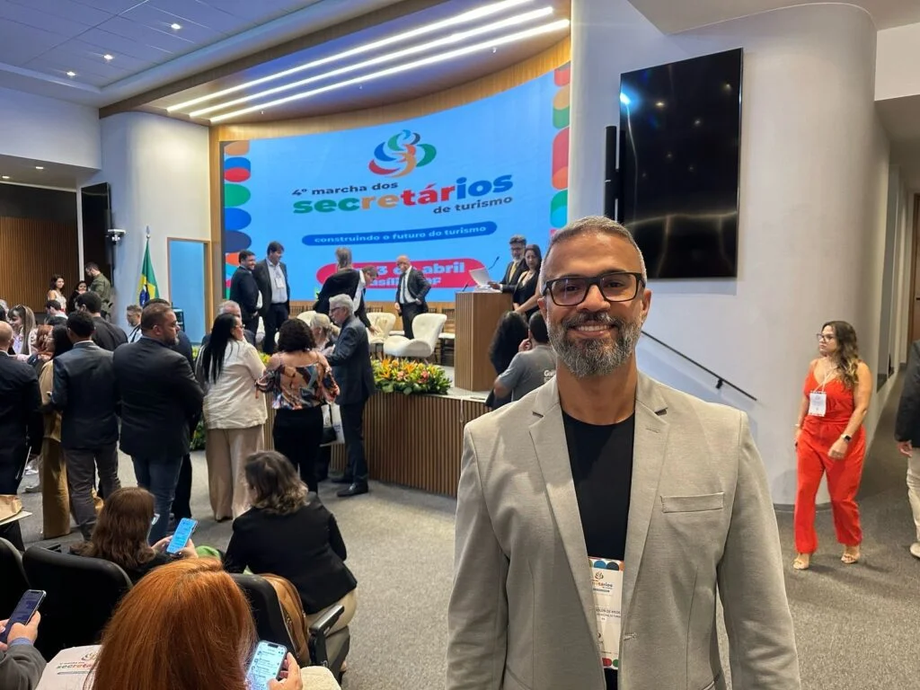 Secretário de Turismo de Natal participa de evento nacional em Brasília articula ações para fortalecer o setor