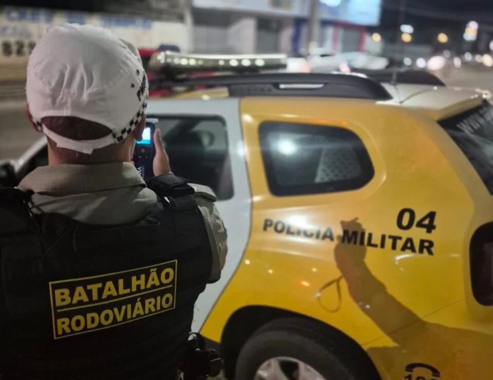 Pelo menos 10 motoristas são presos por dirigirem embriagados no RN durante o fim de semana