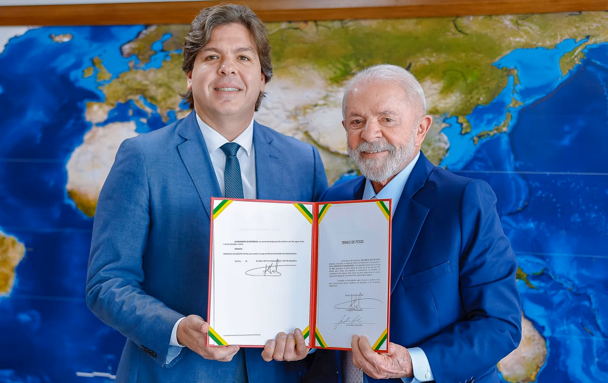 Novo ministro das Comunicações do governo Lula é réu por improbidade administrativa