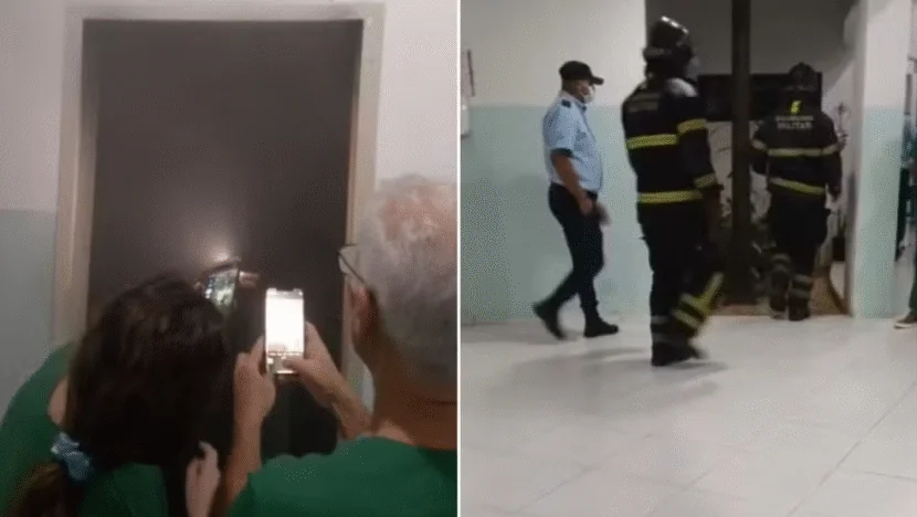 Incêndio atinge sala administrativa da Maternidade Leide Morais, em Natal