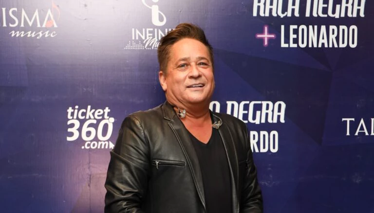 Leonardo rejeitou convite para cantar no especial da Globo
