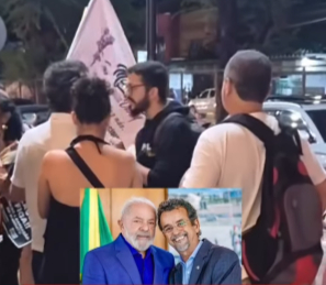 "Vai procurar tua turma, caralho!", grita deputado Fernando Mineiro contra jovem militante da Direita em Natal