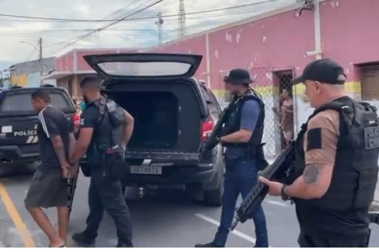 Suspeito morre em confronto com a polícia na “Operação Porto do Mangue”