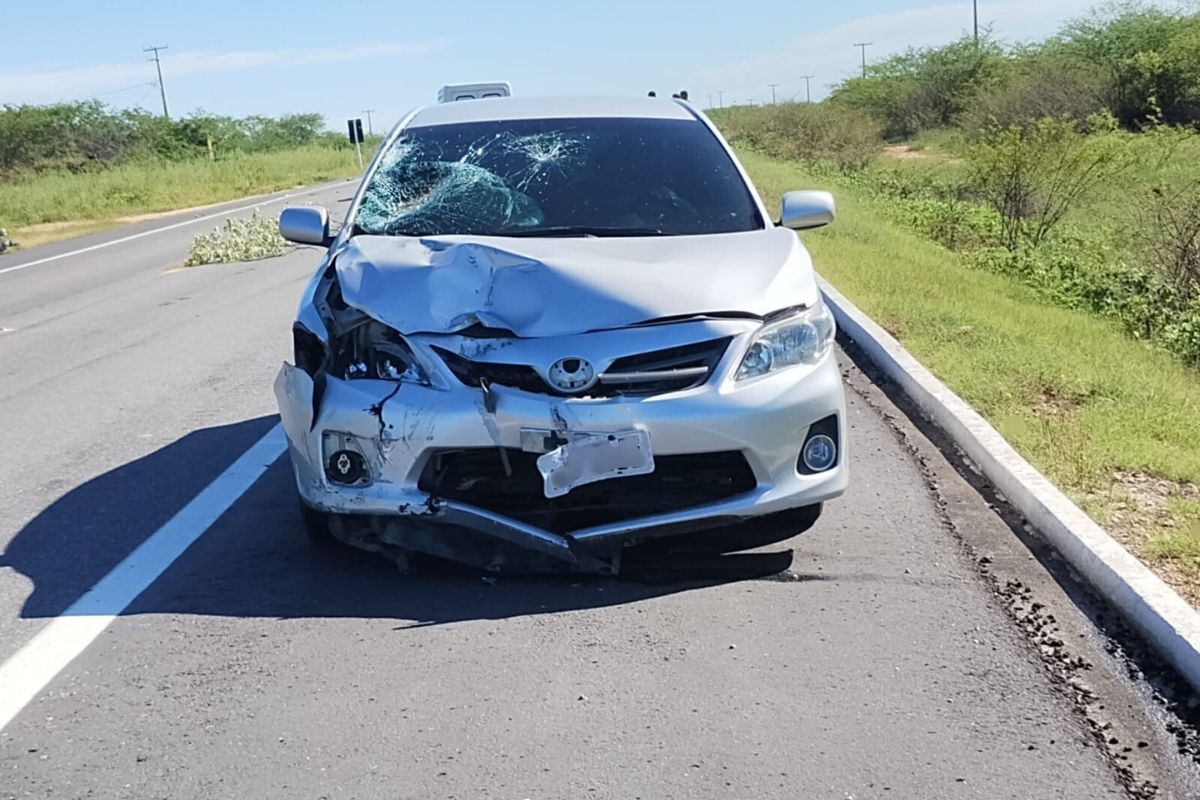 Acidente fatal em Upanema (RN) deixa idoso morto na BR-110