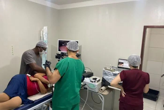 Prefeitura do Assú fortalece rede de saúde com endoscopia e ecocardiograma no Centro Clínico