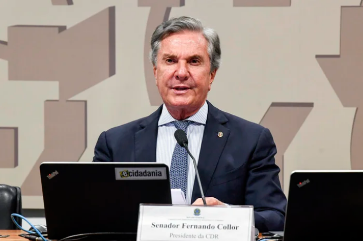 Fernando Collor é preso na madrugada em Alagoas após decisão de Moraes