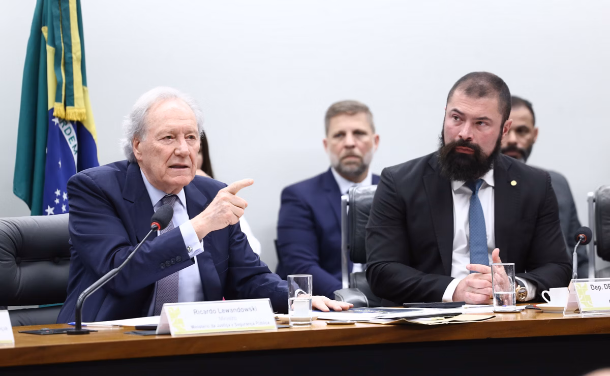 Deputado chama Lula de ‘ladrão’ e leva bronca de Lewandowski: ‘um líder respeitado mundialmente’