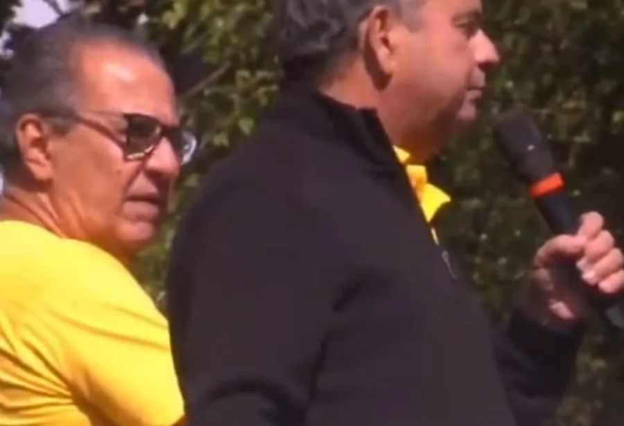 “Do outro lado está alguém que odeia o Brasil”, diz Rogério Marinho em protesto pela anistia