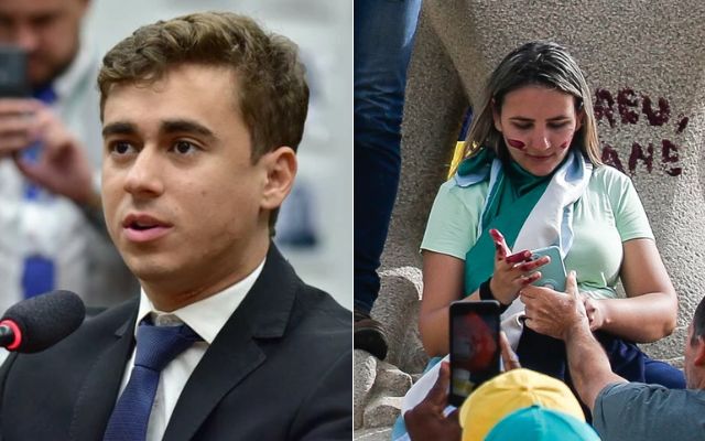 “Brasil é dominado por canalhas”, diz Nikolas sobre decisão do STF