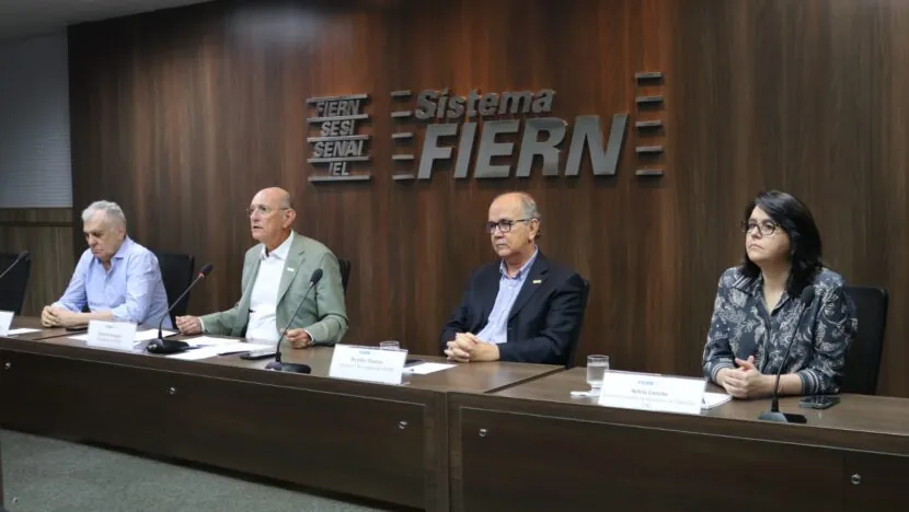 Diretoria da FIERN discute NR1 e gestão de riscos psicossociais no trabalho