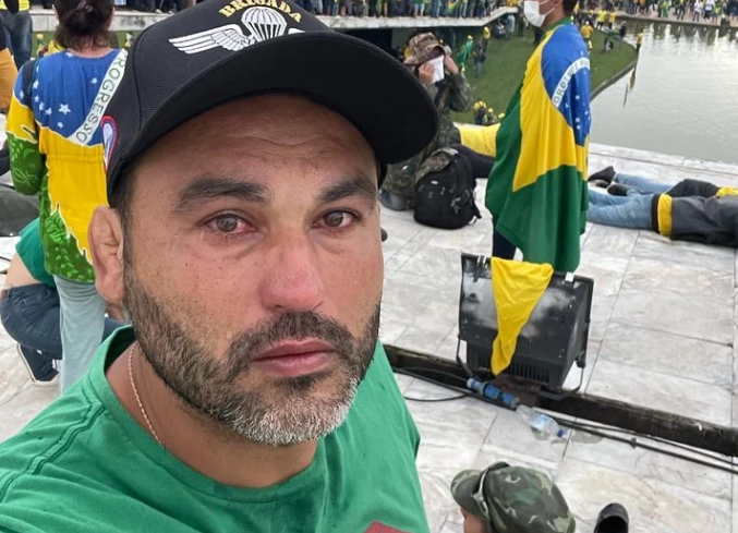 PGR pede prisão preventiva de sobrinho de Jair Bolsonaro