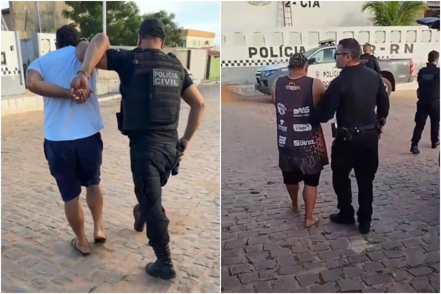 Delivery do tráfico: Dupla é presa por vender drogas com entrega em domicílio em São Miguel do Gostoso