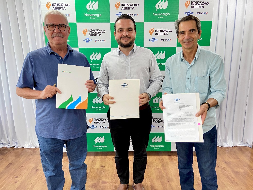 Neoenergia Cosern e Sebrae assinam protocolo de intenções para aceleração de startups no RN