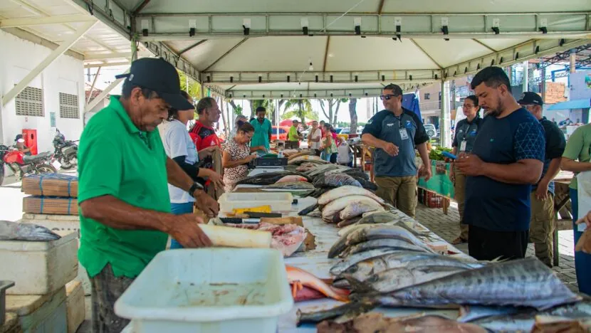 Mercado do Peixe registra aumento de 40% nas vendas na Semana Santa