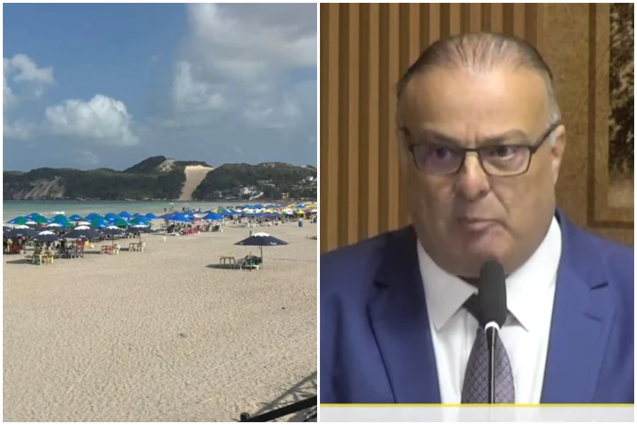 "Se tiver algo para melhorar em Ponta Negra, será feito. O que não dá é torcer contra", afirmou Paulinho Freire