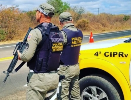 PM resgata ciclistas atacados durante competição famosa no interior do RN