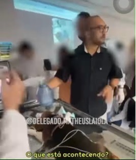 Professor provoca parada respiratória em cachorro durante aula no curso de Medicina Veterinária em Mossoró