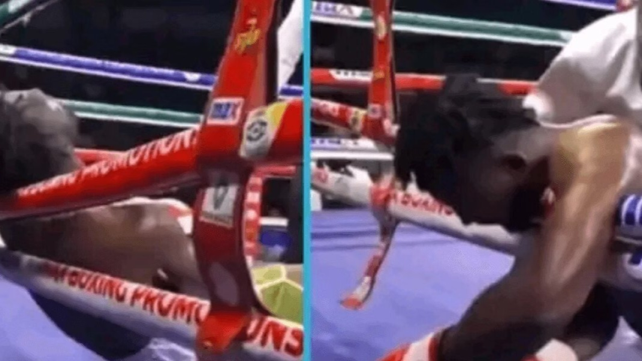 Boxeador profissional famoso morre após desmaiar durante luta