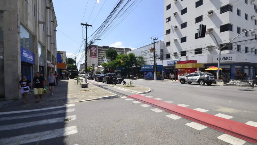 Falta de segurança e comércio estagnado adiam projeto de shopping na Cidade Alta