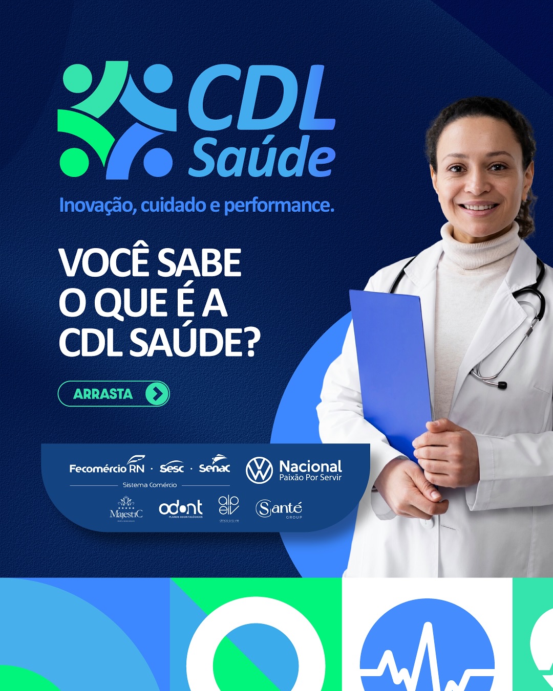 CDL Natal lança hub de soluções para empreendedores da saúde Iniciativa se dá em parceria com a Fecomércio RN