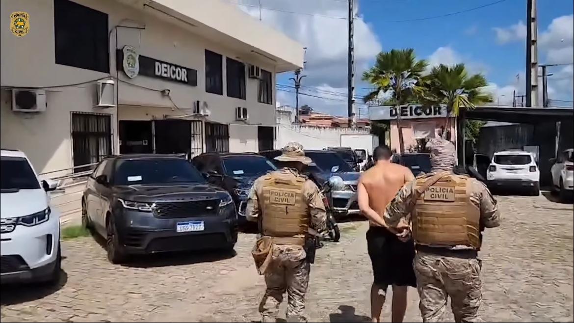 Polícia mira facções e prende advogados e servidores em operação contra o crime organizado no RN